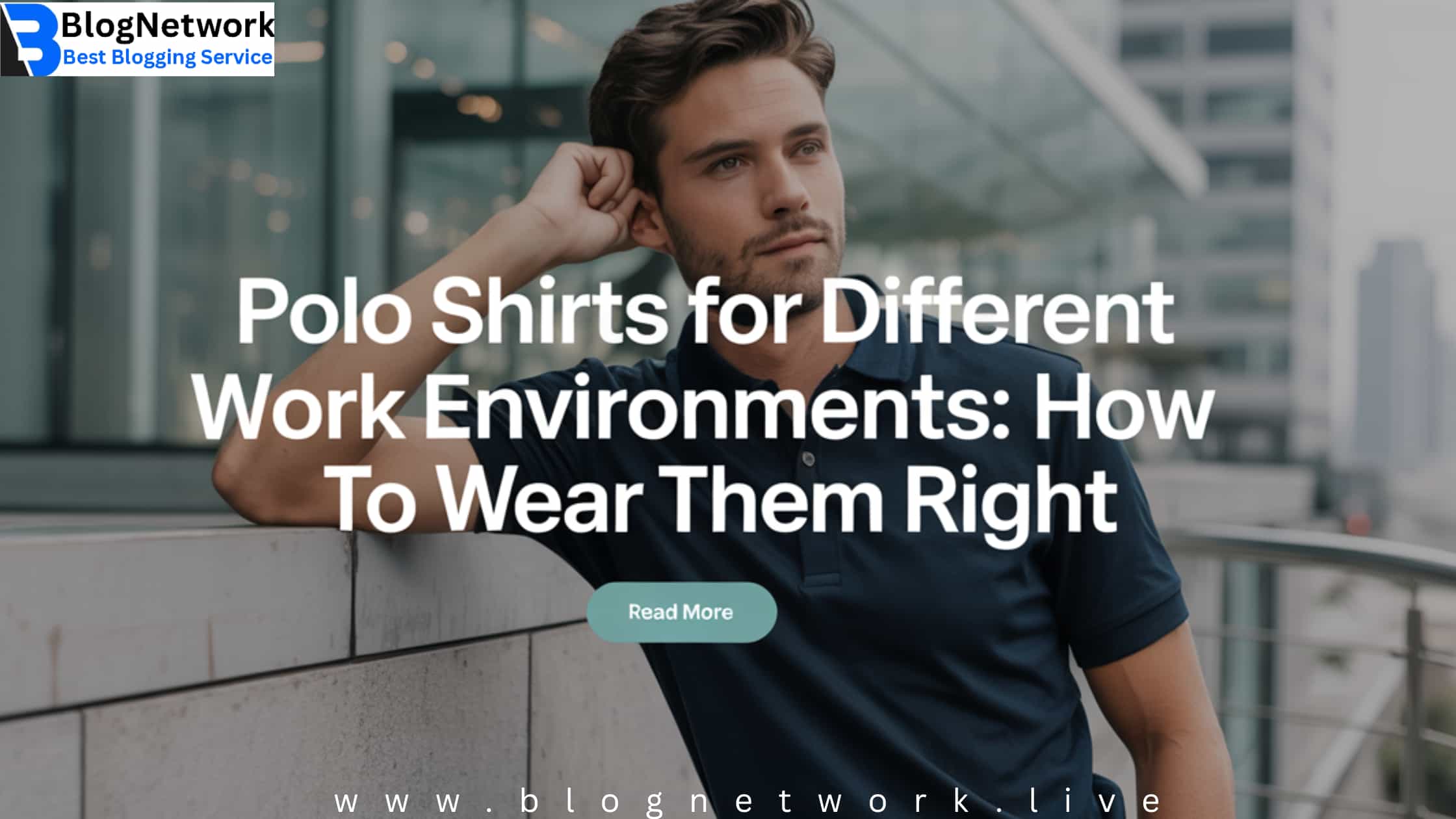 Polo Shirts for Different Work Environments